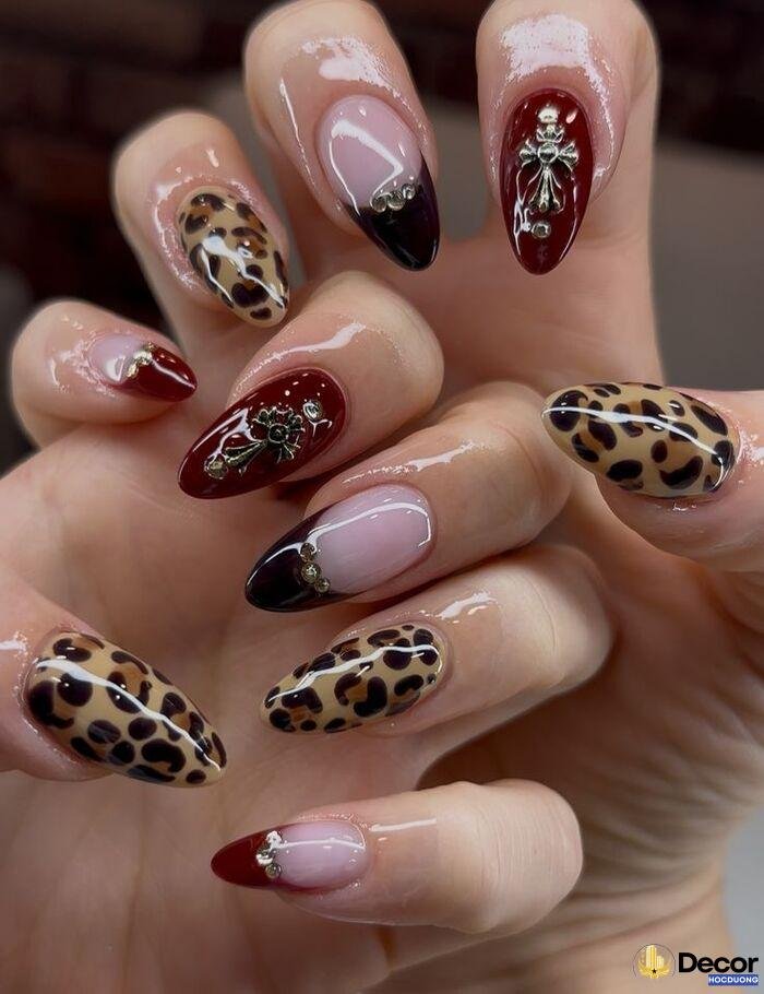 nail tết sang chảnh
