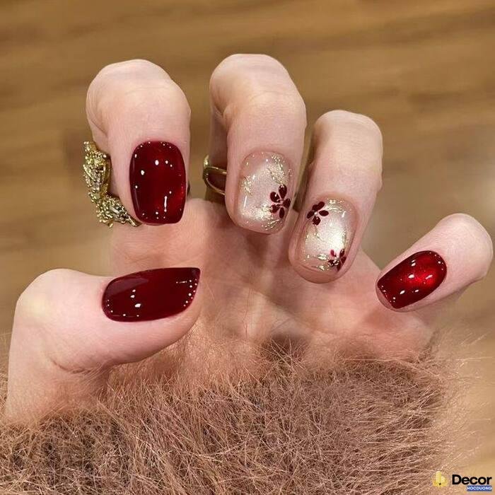 nail tết sang nhất