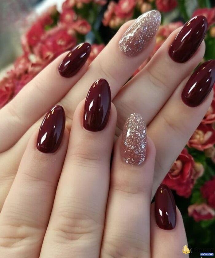 nail tết siêu sang ngầu
