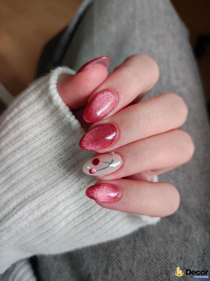 nail tết siêu sang