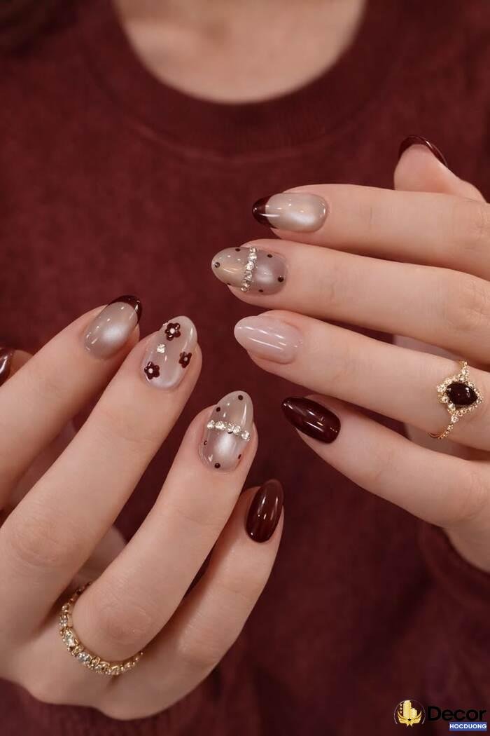 nail tết siêu slay trend xinh