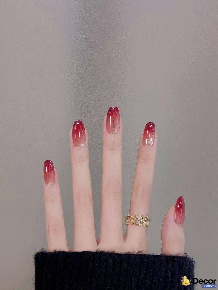nail tết siêu slay trend