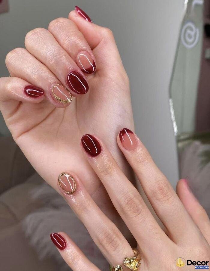 nail tết siêu slay