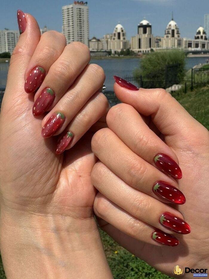 nail tết xinh