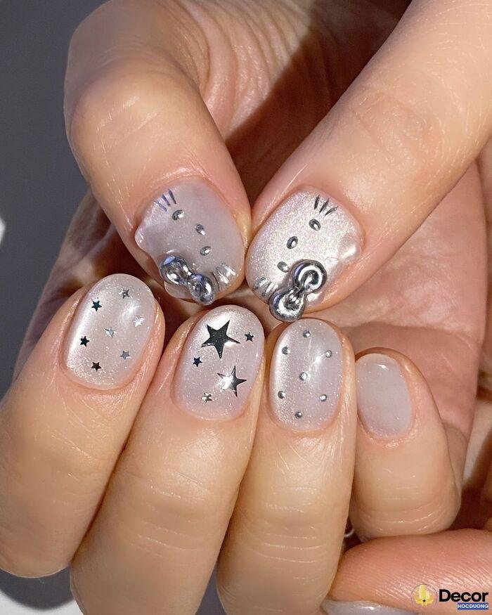 nail trắng đẹp nhất