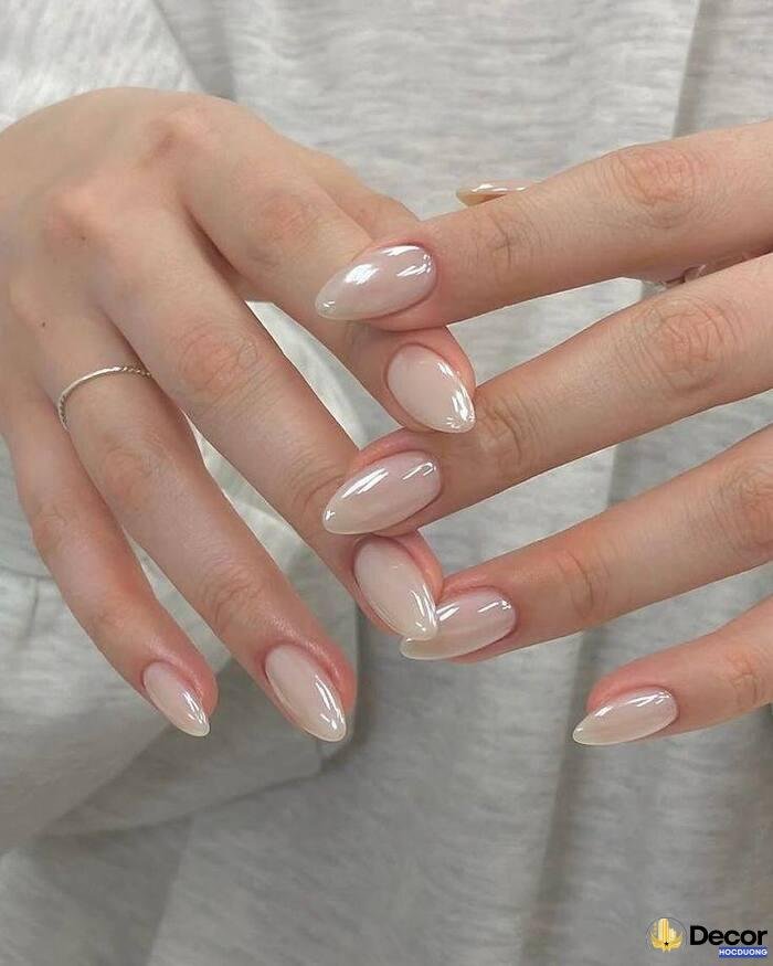 nail tráng gương basic siêu ngầu
