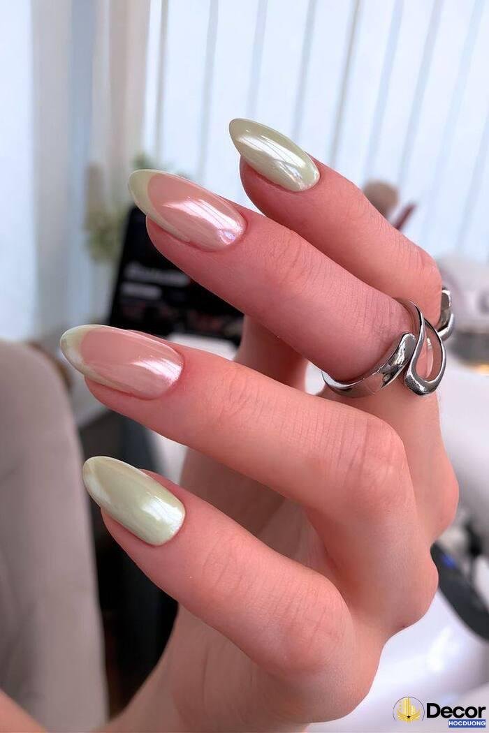 nail tráng gương basic