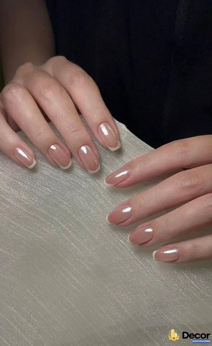 nail tráng gương cực hot