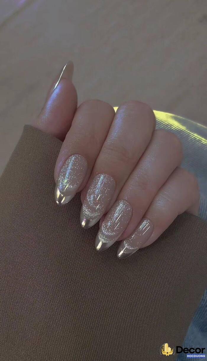 nail tráng gương đẹp