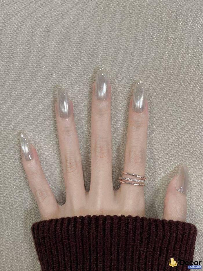 nail tráng gương hot