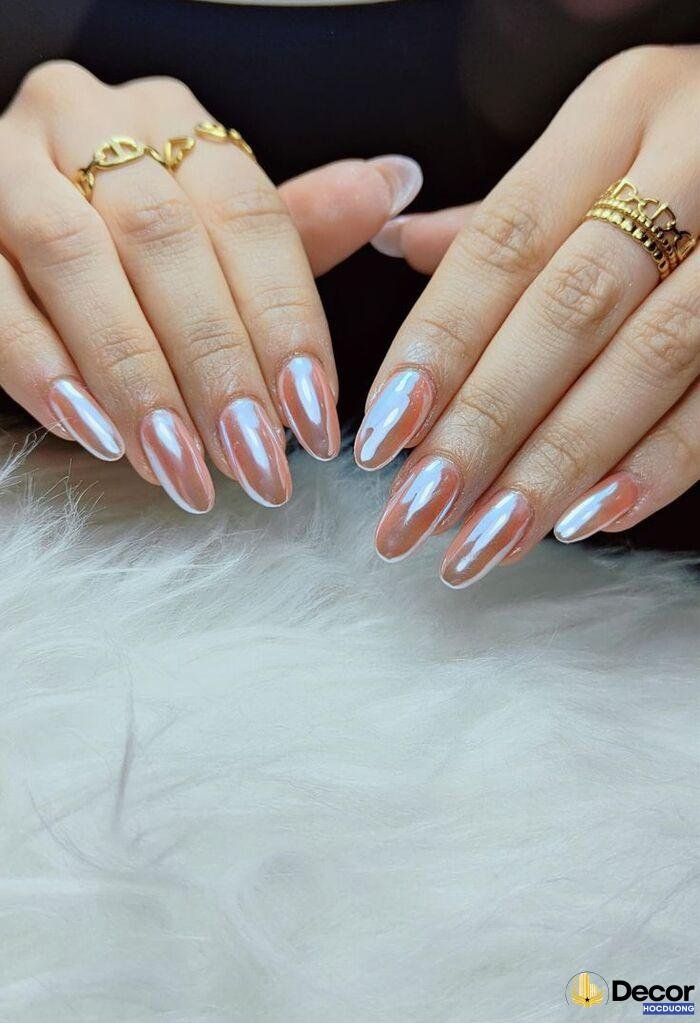 nail tráng gương