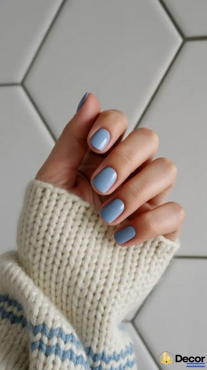 nail trơn chảnh đẹp