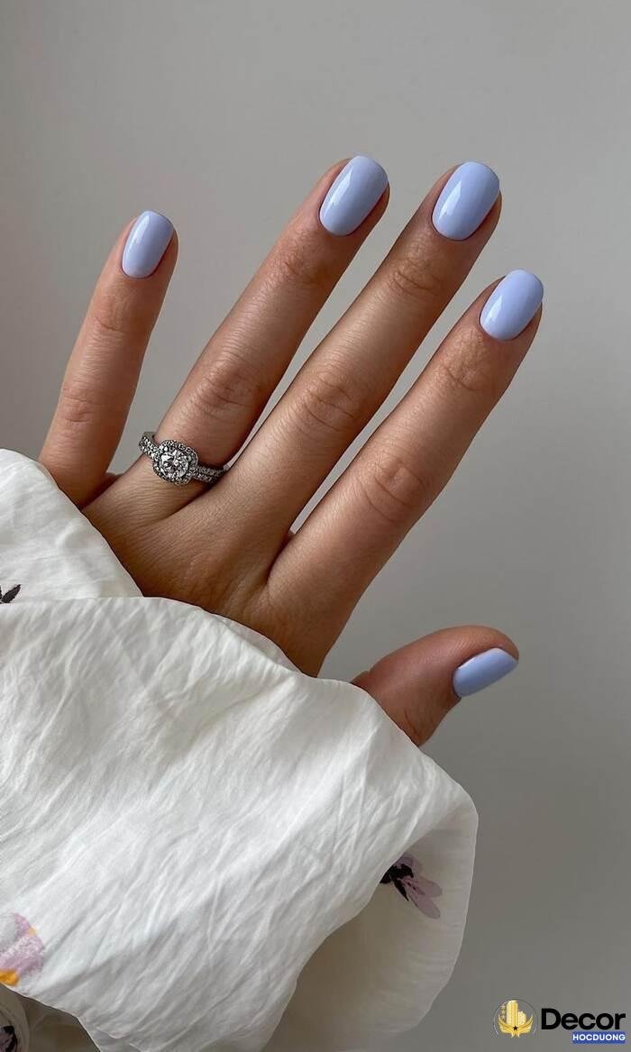nail trơn cho người móng ngắn