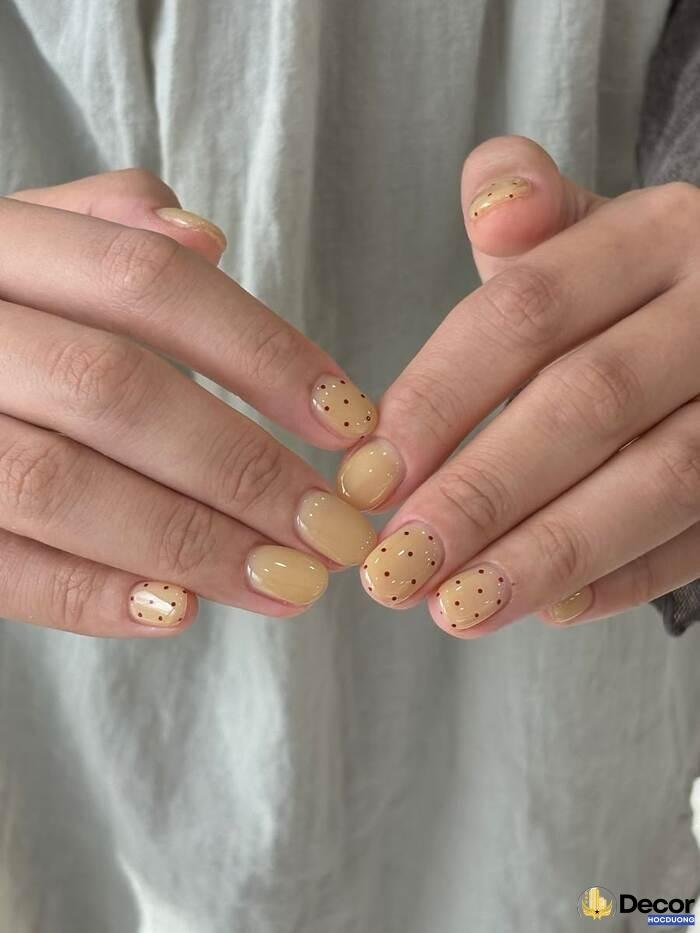 nail trơn cực xinh