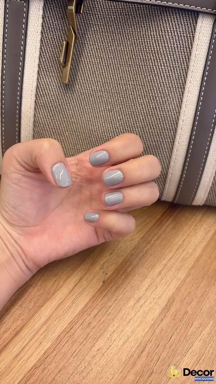nail trơn đơn giản nhất