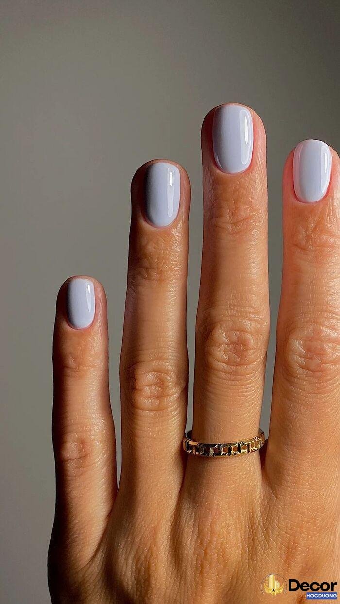 nail trơn đơn giản