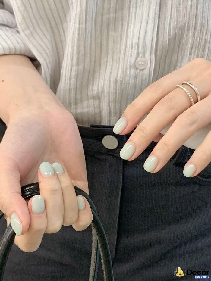 nail trơn sang