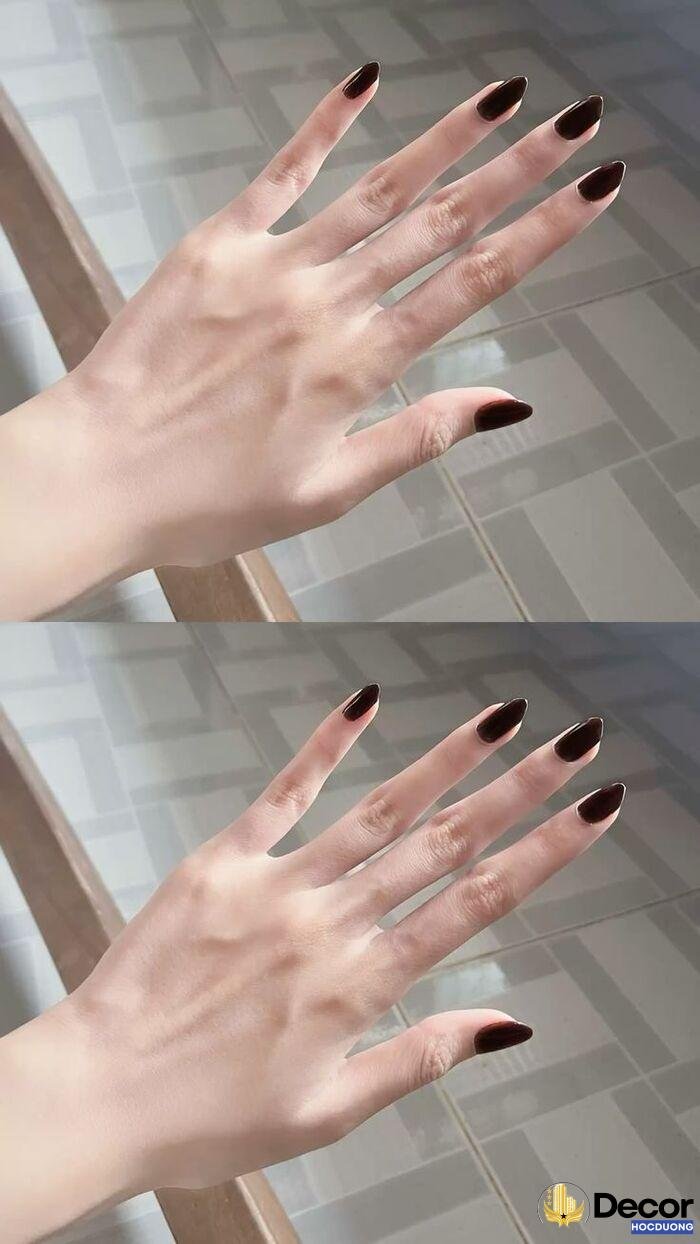 nail trơn siêu sang
