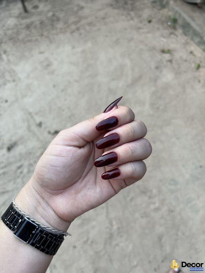 nail trơn xinh yêu