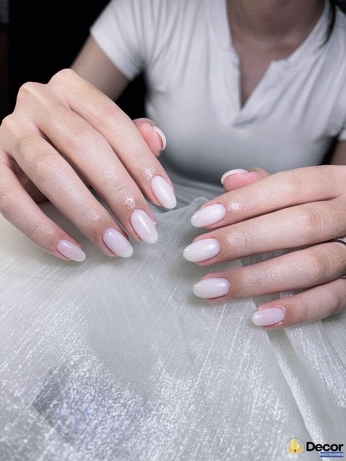 nail trơn xinh
