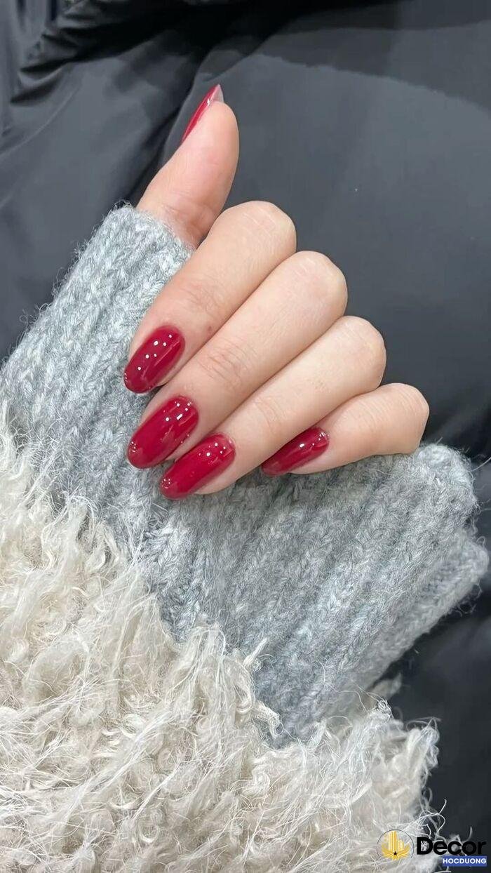 nail trơn