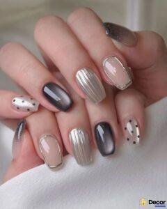nail trong suốt chất