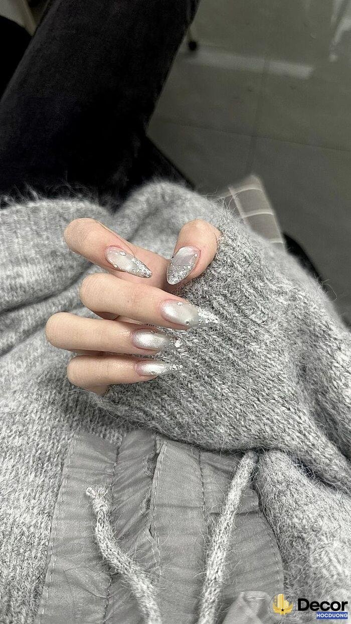 nail trong suốt xinh nhất