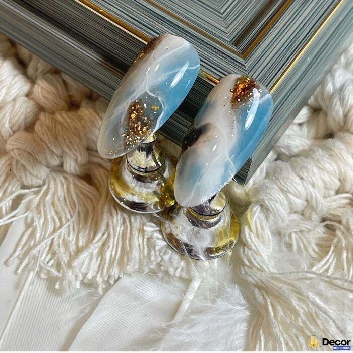 nail vân đá xịn