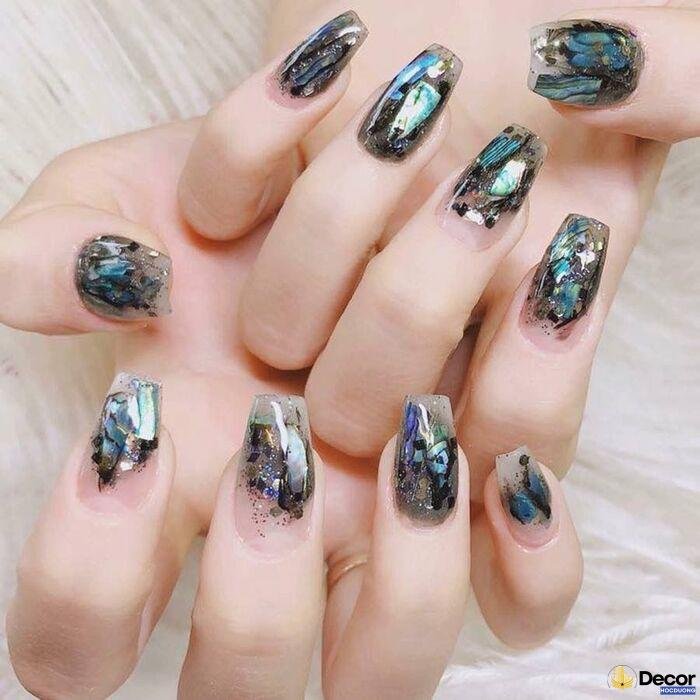nail xà cừ đẹp nhất