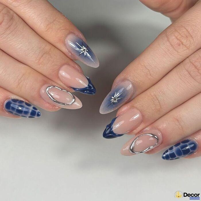 nail xanh cực chất