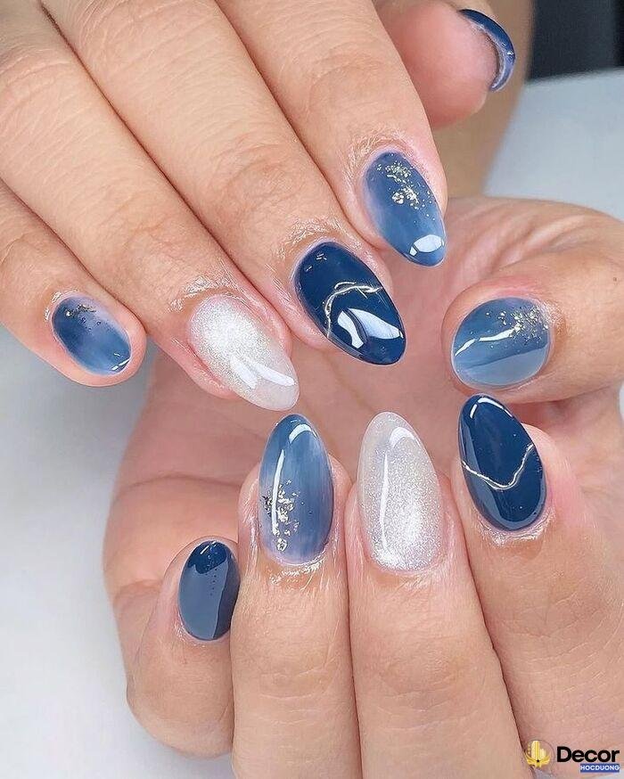 nail xanh cực hot