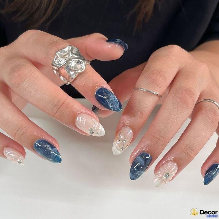 nail xanh hot nhất