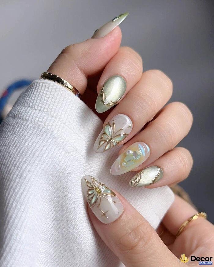 nails pastel đẹp