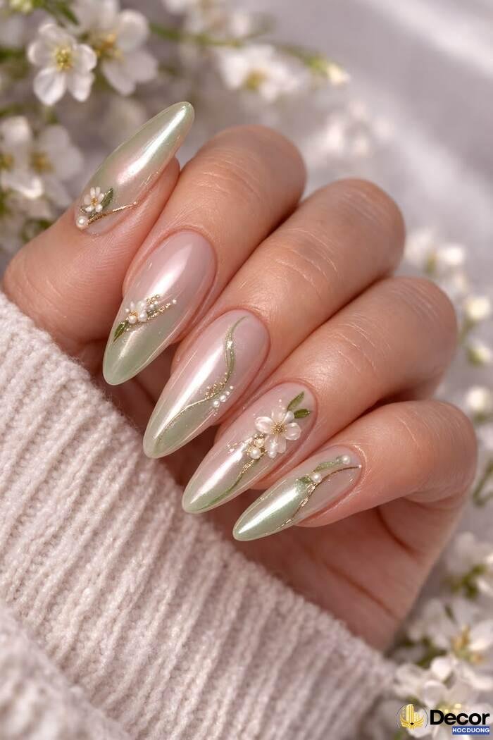 nails pastel siêu xinh