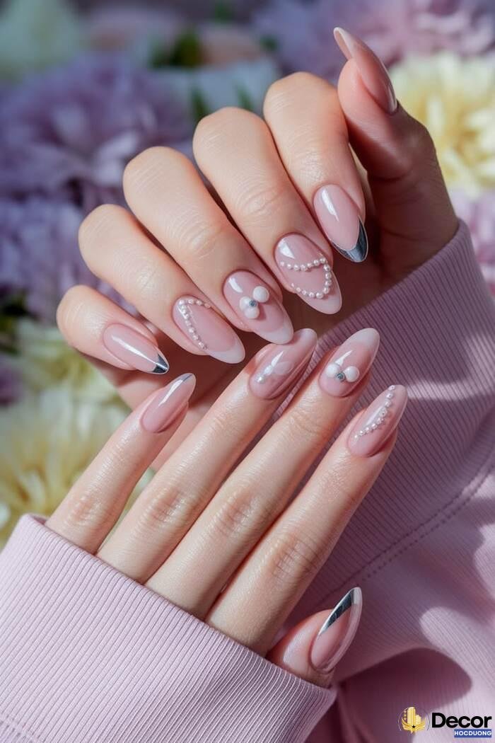 nails pastel siêu yêu