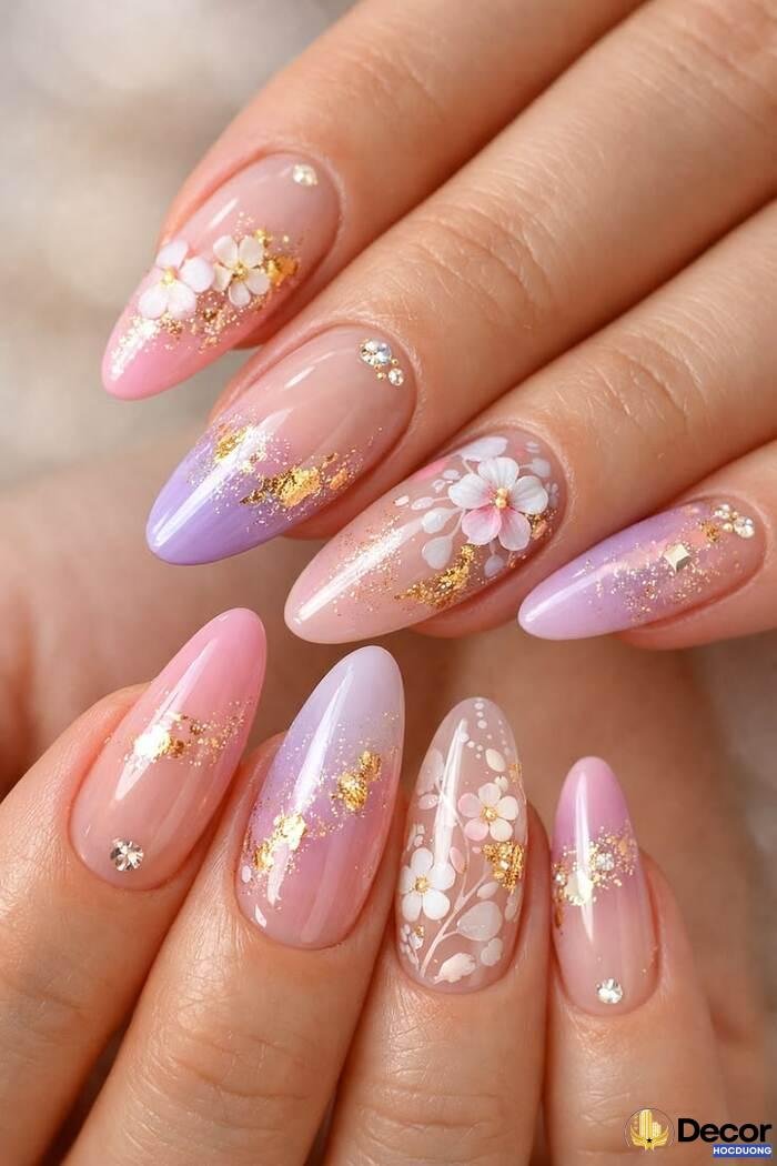 nails pastel trend