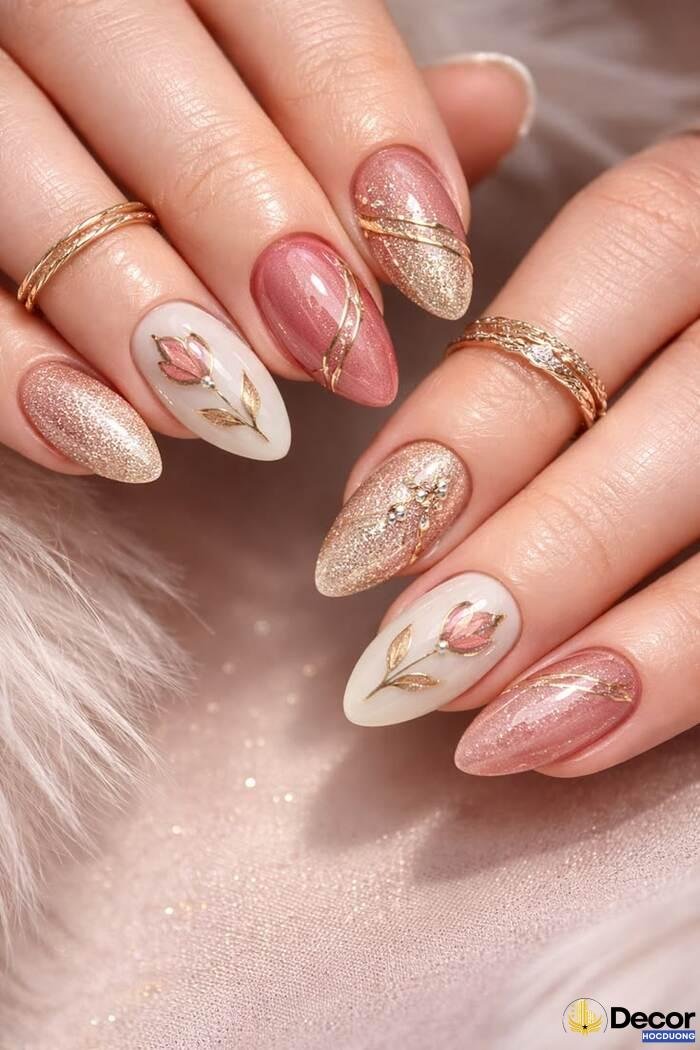 nails pastel yêu