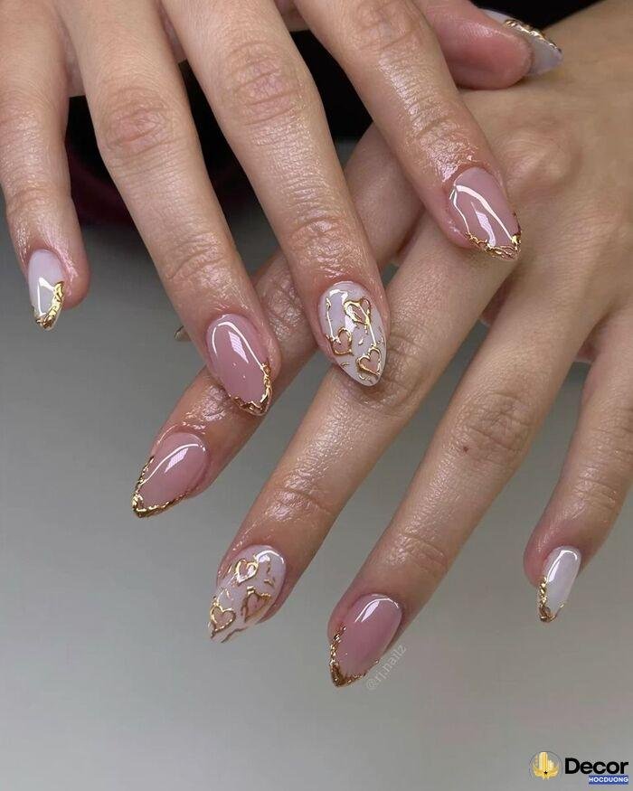 nails pink đẹp nhất