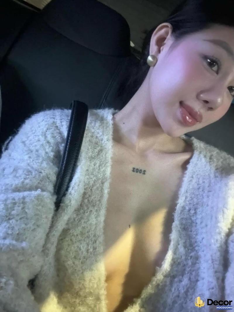 gái xinh hở hang phong cách