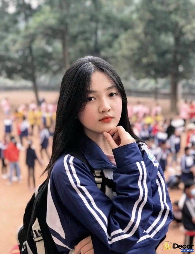 gái xinh học sinh cá tính