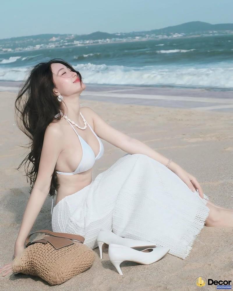 gái xinh tóc dài đẹp
