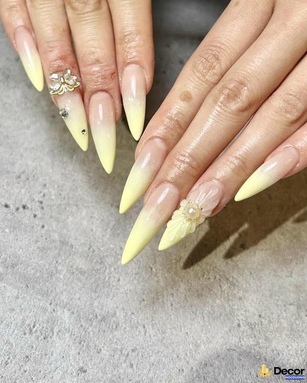nail móng nhọn cá tính