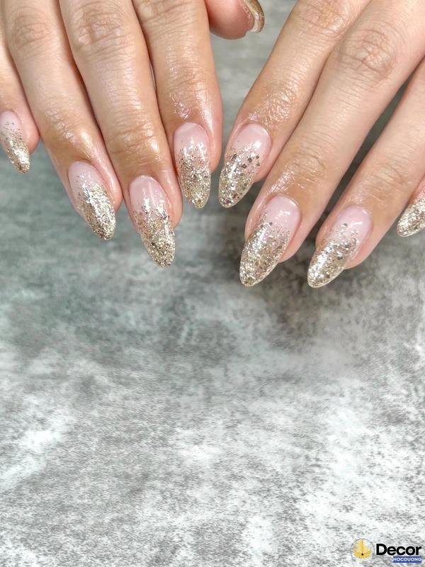 nail móng nhọn đẹp