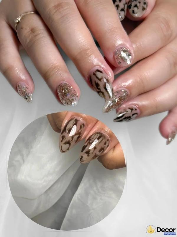 nail móng nhọn thời thượng