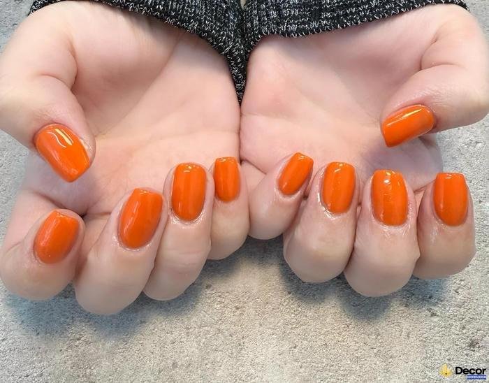 nail móng vuông phong cách