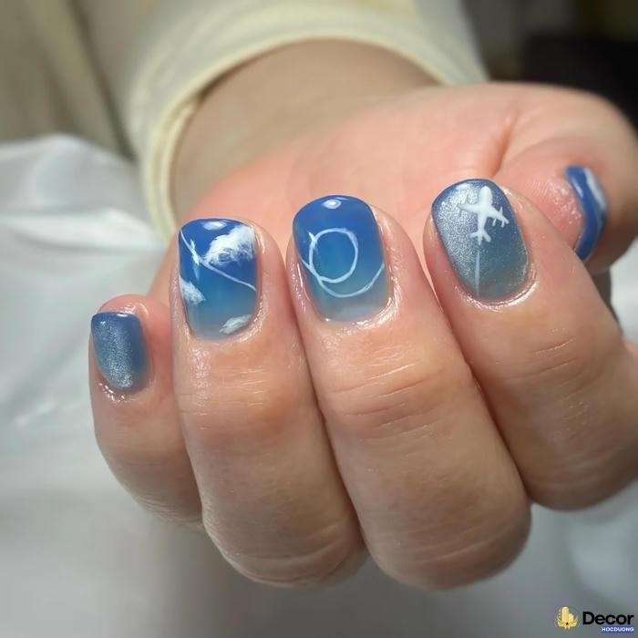 nail mùa hè đẹp mắt