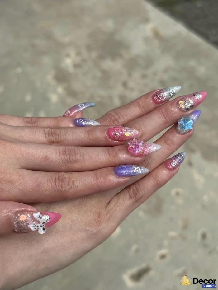 nail mùa hè đẹp