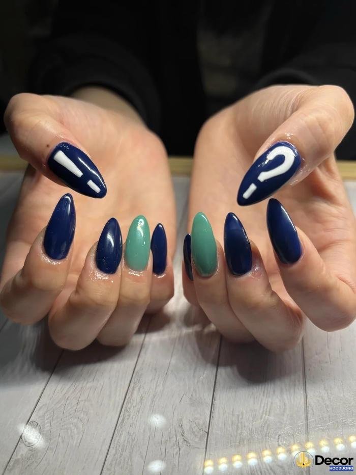 nail mùa hè nổi bật