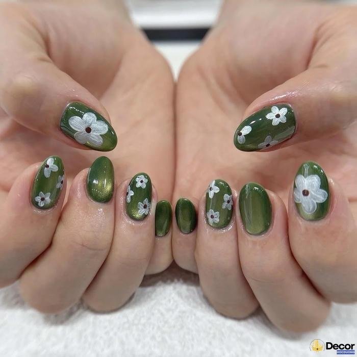 nail mùa hè phong cách
