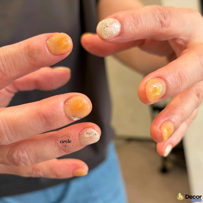 nail mùa hè sang trọng